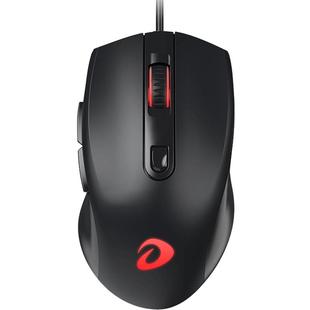 达尔优鼠标LM107有线电竞游戏专用鼠标lol网吧竞技电脑通用鼠标