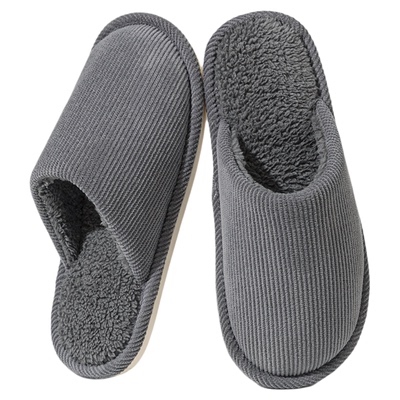 包头防滑棉拖鞋男款2025冬季新款