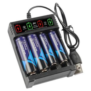 5号7号电池智能门锁充电器1300毫安大容量遥控电动玩具时钟电子锁