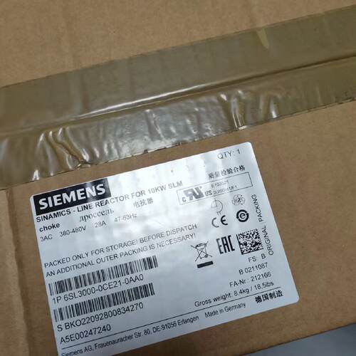 询价-电抗器6SL3000-0CE21-0AA0