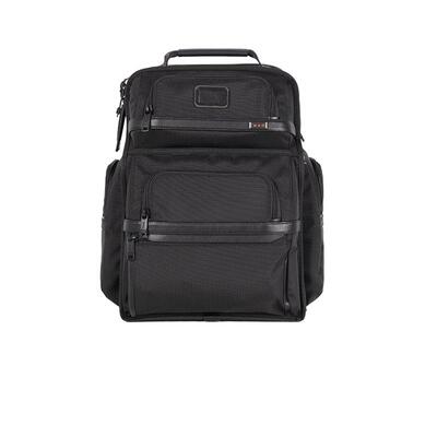 自营商务黑色双肩包TUMI