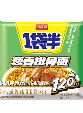 今麦郎一袋半方便面24袋大面饼