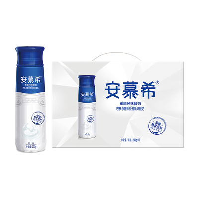 6月产】伊利安慕希酸奶高端原味