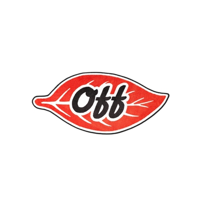 ITOFF-WHITE™树叶造型地毯