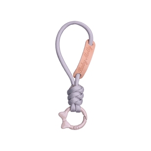 Molly玩偶公仔挂绳车载汽车后视镜挂件挂扣吊绳配件适用泡泡玛特