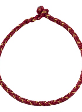 2026马年本命年红绳手链