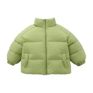 [三防蓄热]齐齐熊男童羽绒服儿童冬装加厚男宝宝冬季羽绒外套女童