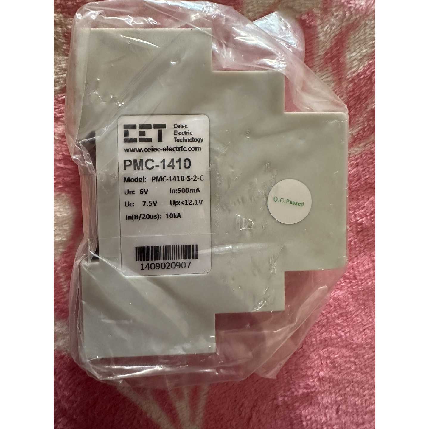 〔议价-可维修〕中电CCT电涌保护器 PMC-1410-S-2-C 工业自动化配
