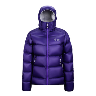 黑冰户外900蓬羽绒服新款冬季95%鹅绒女款连帽保暖轻量化外套8609