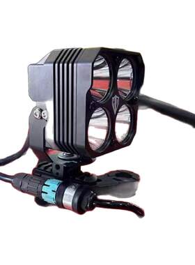 火弹H4双光H4pro加强大功率射灯