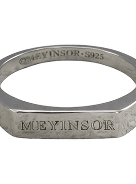 S925纯银开口戒简约高级感送礼