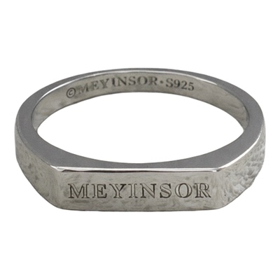 S925纯银开口戒简约高级感送礼