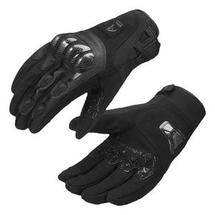 小调子MINOR TUNE摩托车骑行手套真皮自发热男女冬季防水保暖触屏