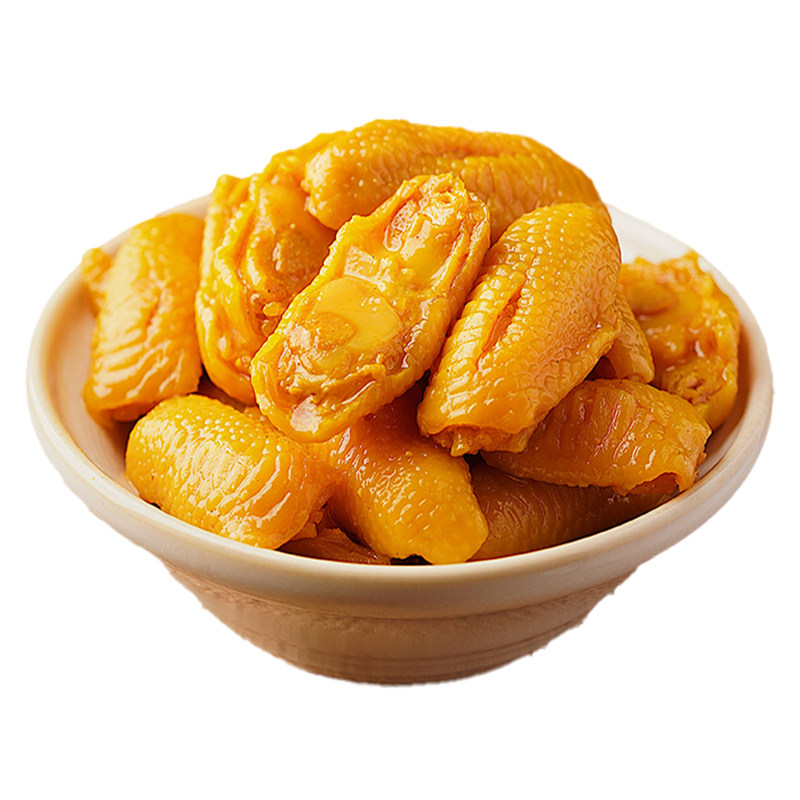 盐焗鸡脚筋即食解馋耐吃小零食掌中宝鸡脆骨泡椒味鸡爪官方旗舰店