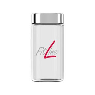 定制FitLine玻璃杯德国PM营养素果汁杯高硼硅玻璃随手小水杯350ml