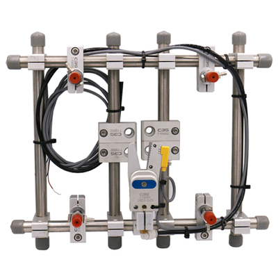 CRG铝/不锈钢/炭纤维治具管框架