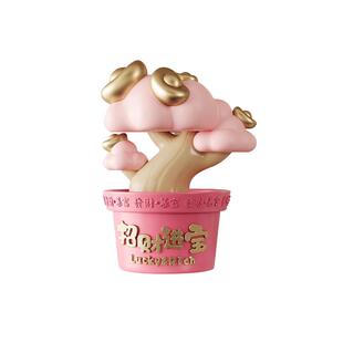 开业礼物创意发财树存钱罐摆件桌面客厅玄关摇钱树乔迁新居装饰品