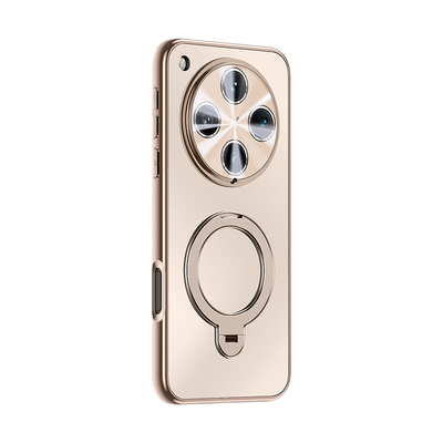 适用oppofindx8手机壳旋转支架式