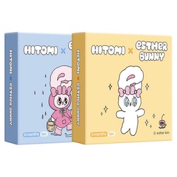 HITOMI希多蜜美瞳半年抛自然混血大小直径