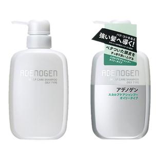 日本直邮SHISEIDO资生堂ADENOGEN不老林洗发水护发素400ml正品