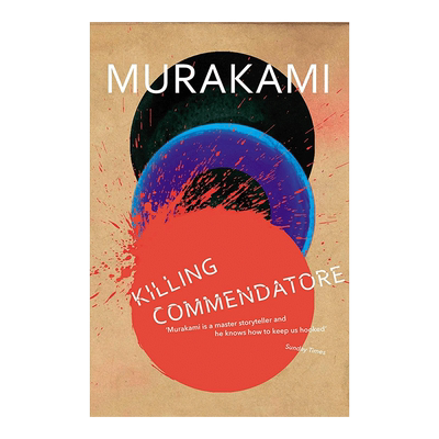 【预售】Killing Commendatore 刺杀骑士团长 村上春树作品 英文原版文学小说 Haruki Murakami书籍进口