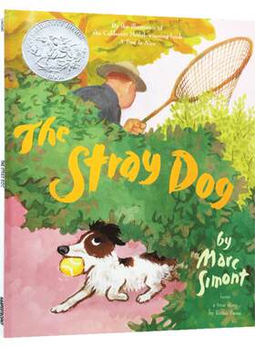 The Stray Dog 流浪狗 英文原版 2002年凯迪克银奖 Marc Simont 亲子儿童绘本 人与动物的暖心故事 进口书籍