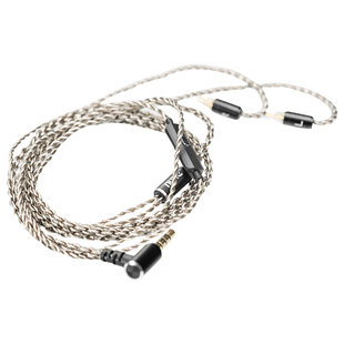 DUNU达音科MIC 1带麦克风线3.5铜镀银耳机线mmcx/0.78升级线typec