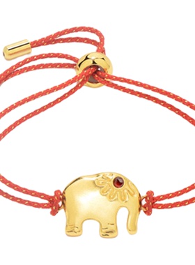 【立享88折】原创正品Neverfar吴昕同款象阳而生吉象红绳转运