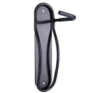 自行车墙壁挂钩架山地车壁式固定夹公路车展示架室内单车挂钩架钢