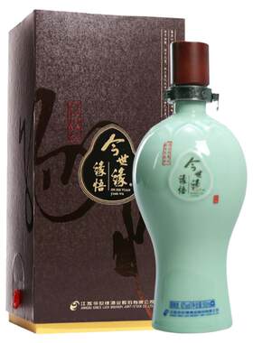今世缘度整箱装国产白酒