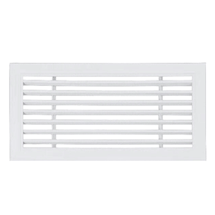 定制铝型材中央空调出风口格栅百叶窗通透排室内新风系统装饰盖板