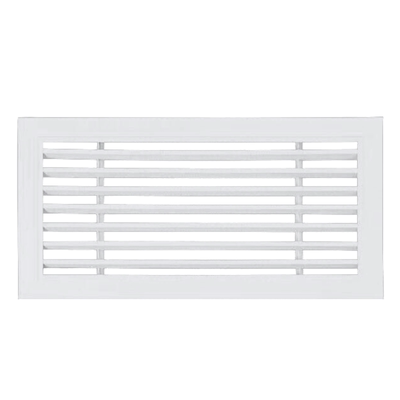 定制铝型材中央空调出风口格栅百叶窗通透排室内新风系统装饰盖板