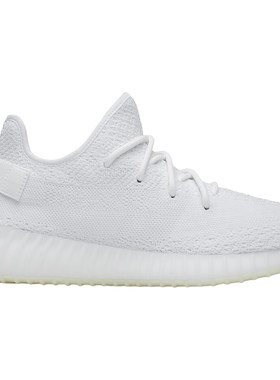 Adidas/阿迪达斯正品Yeezy Boost350V2男女白冰淇淋跑步鞋CP9366