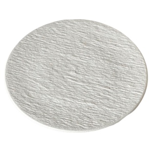 石纹白色陶瓷盘子圆形点心餐盘高级感家用甜品蛋糕盘西餐展示盘