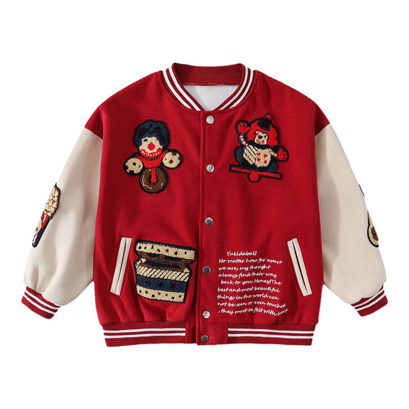 春秋洋气外套时尚潮牌棒球服上衣