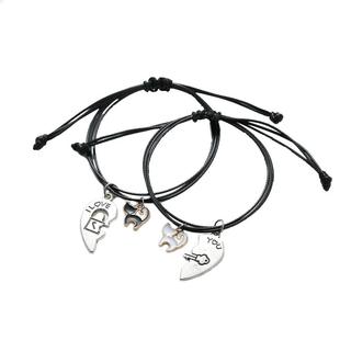 情侣手链一对姐妹编织手绳送男女朋友闺蜜生日礼物520情人节礼物