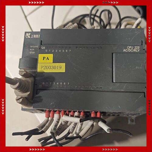 【问价】上海凯泉PLC模块  ,CPU 223带扩展模块.正常使