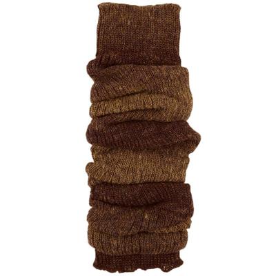 Tabio渐变袜套女保暖防滑百搭