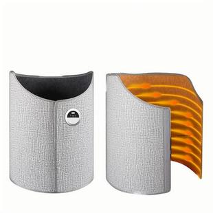 暖脚神器办公室学习桌下遥控取暖器围挡暖脚宝电热暖腿加热脚垫暖