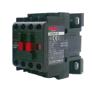 德力西交流接触器CJX2SK系列正品数控电柜24 36 110 220 380V