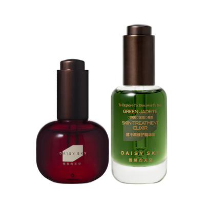 【立即选购】雏菊的天空光耀焕白精华油30ml翡冷翠修护精华油30ml