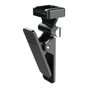 wonew七彩蜗牛手机三脚架mini便携带手机相机夹自拍下巴补光灯直播支架桌面金属LED抖音拍摄桌面迷你三角架