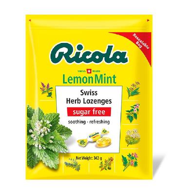 Ricola/利口乐无糖柠檬味润喉糖