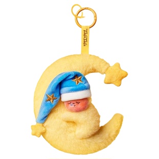 POPMART泡泡玛特星星人我们都是星星人系列毛绒盲盒一代小幸运