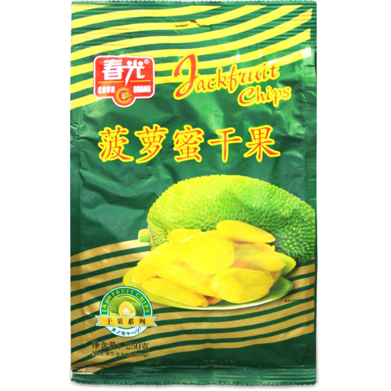 春光海南特产袋装香脆菠萝蜜干果