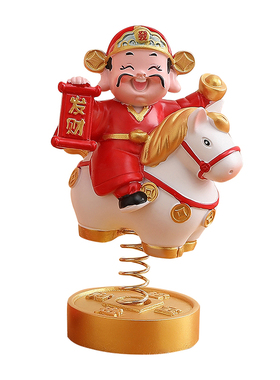 2026马年马上有钱发财摆件礼物
