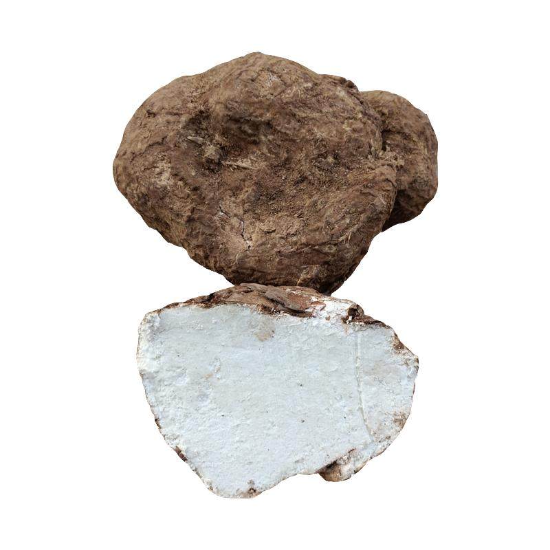 正宗云南无硫白茯苓无添加生切自然晒干煮水食用茯苓土特产 包邮