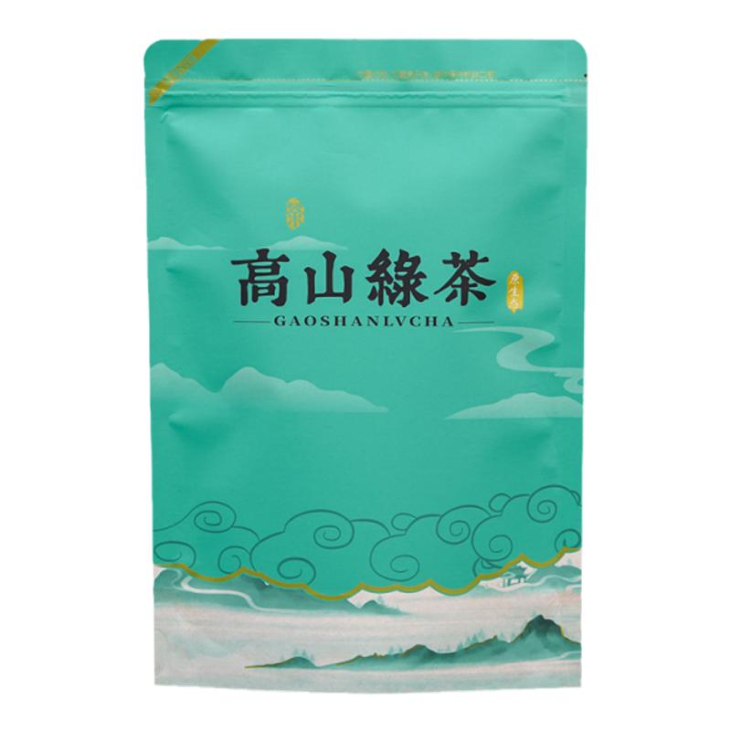 高山绿茶包装袋半斤一斤装