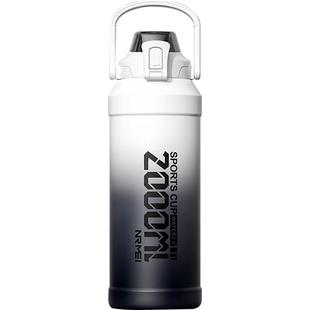 316不锈钢保温杯大号大容量男款户外大肚吨桶吨2000ml运动保冷杯