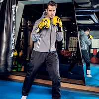 Серая кардиган талия мужская модель